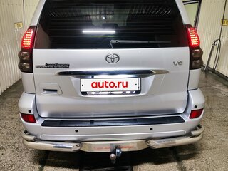 2008 Toyota Land Cruiser Prado 4-speed 120 Series Рестайлинг, серебристый, 2050000 рублей, вид 4