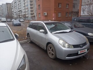 2007 Nissan Wingroad III (Y12), серебристый, 598000 рублей, вид 2