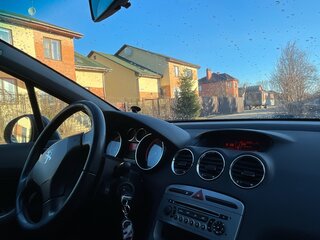 2013 Peugeot 408 I, чёрный, 350000 рублей, вид 4