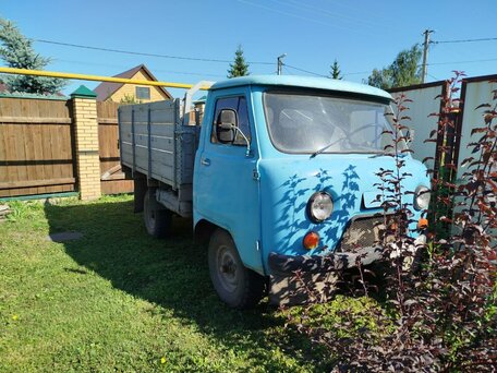 1997 УАЗ 3303, синий, 400000 рублей, вид 1