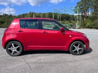 2007 Suzuki Swift AMT III, красный, 447000 рублей, вид 3