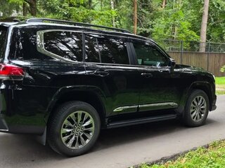 2025 Toyota Land Cruiser 300 Series, чёрный, 13500000 рублей, вид 5