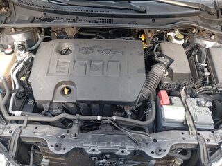 2014 Toyota Corolla XI (E160, E170, E180), серый, 1540000 рублей, вид 5