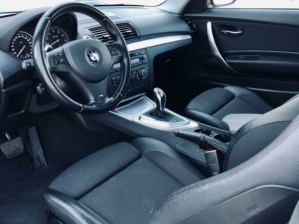 2011 BMW 1 серии 135i I (E82/E88) Рестайлинг 2, белый - вид 8