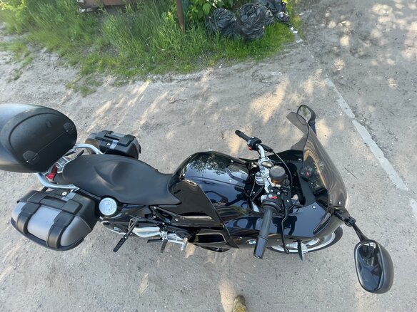 2011 BMW F 800 ST, чёрный, 780000 рублей - вид 2