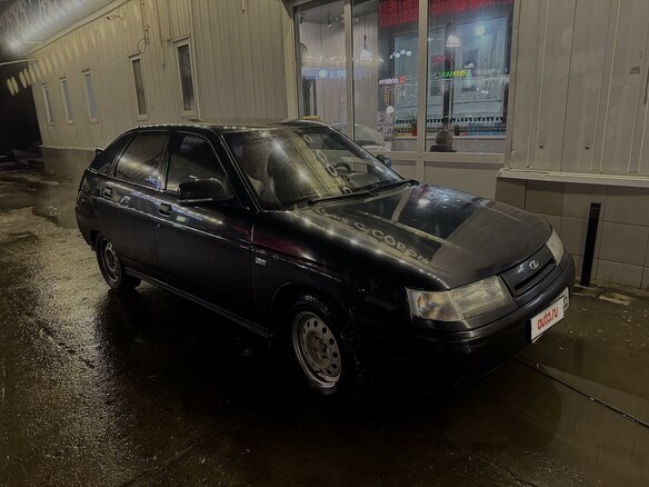 2006 Lada (ВАЗ) 2112, чёрный, 200000 рублей
