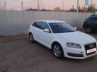2010 Audi A3 II (8P) Рестайлинг 2, белый, 720000 рублей, вид 2