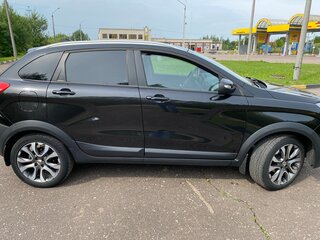 2018 Lada (ВАЗ) XRAY Cross I, чёрный, 1220000 рублей, вид 4