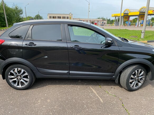 2018 Lada (ВАЗ) XRAY Cross I, чёрный, 1220000 рублей - вид 3