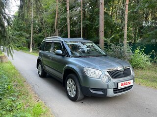 2012 Skoda Yeti I, серый, 1399500 рублей, вид 4