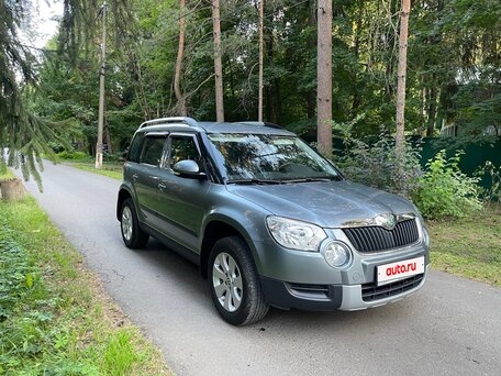 2012 Skoda Yeti I, серый, 1399500 рублей, вид 4