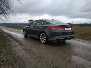 2017 Kia Optima IV, серый, 1447824 рублей, вид 3