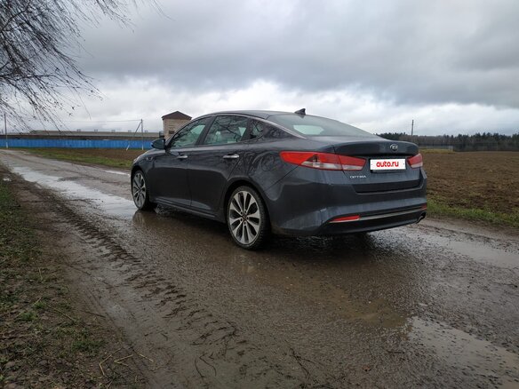 2017 Kia Optima IV, серый, 1422947 рублей - вид 2