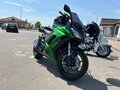 2014 Kawasaki Z 1000SX, зелёный, 750000 рублей - вид 4