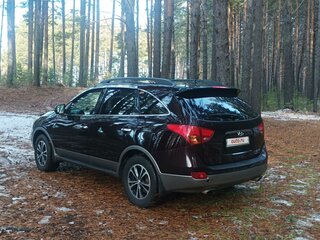 2010 Hyundai ix55, пурпурный, 1350000 рублей, вид 4