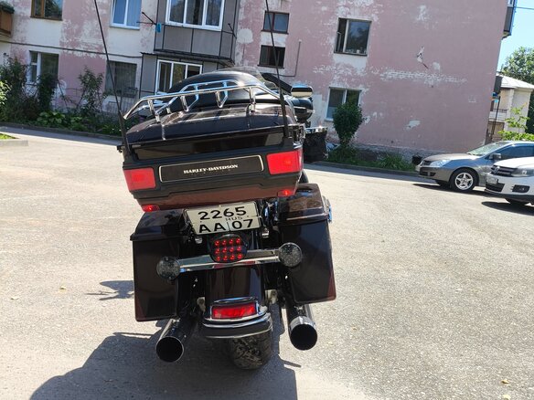 2011 Harley-Davidson Electra Glide, коричневый, 770000 рублей - вид 12