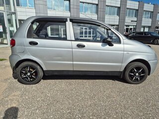 2013 Daewoo Matiz I Рестайлинг, серебристый, 220000 рублей, вид 4