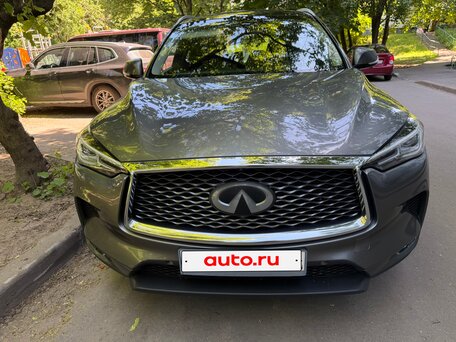 2018 Infiniti QX50 II, серый, 2380000 рублей, вид 2