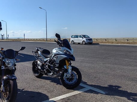 2011 Ducati Multistrada 1200, белый, 800000 рублей, вид 1