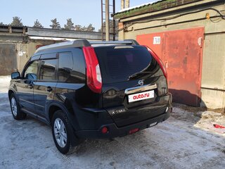 2011 Nissan X-Trail II Рестайлинг, чёрный, 1230000 рублей, вид 5