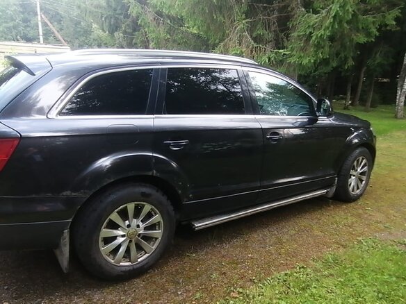 2006 Audi Q7 I (4L), серый, 999999 рублей - вид 7