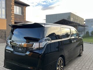 2017 Toyota Vellfire II Рестайлинг, чёрный, 3600000 рублей, вид 5