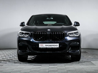 2019 BMW X4 20d II (G02), чёрный, 3699000 рублей, вид 2