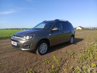 2018 Lada (ВАЗ) Kalina II, коричневый, 590000 рублей, вид 1