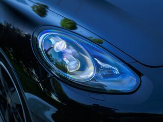 2015 Porsche Panamera GTS I Рестайлинг, чёрный, 3850000 рублей, вид 4