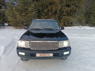 2007 Toyota Land Cruiser 100 Series Рестайлинг 2, чёрный, 1661000 рублей, вид 1