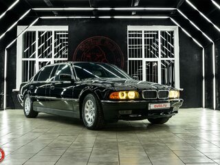 1997 BMW 7 серии Long 750Li III (E38), чёрный, 9000000 рублей, вид 1