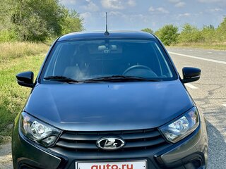 2024 Lada (ВАЗ) Granta I Рестайлинг, серый, 1200000 рублей, вид 1