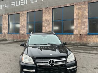 2010 Mercedes-Benz GL-Класс 450 I (X164) Рестайлинг, чёрный, 1850000 рублей, вид 1