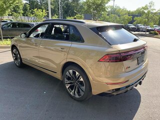 2024 Audi Q8 55 TFSI I (4M) Рестайлинг, бежевый, 11397821 рублей, вид 4