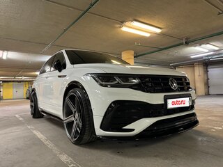 2021 Volkswagen Tiguan II Рестайлинг, белый, 5200000 рублей, вид 5
