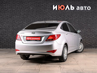 2016 Hyundai Solaris I Рестайлинг, серый, 1160000 рублей, вид 4