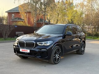 2020 BMW X5 30d IV (G05/G18), чёрный, 6999999 рублей, вид 3