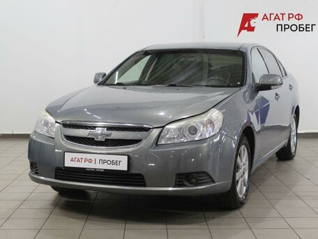 Chevrolet Epica V250 Рестайлинг