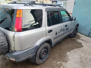1998 Honda CR-V I, серебристый, 430000 рублей, вид 4