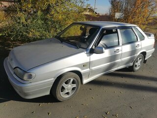 2001 Lada (ВАЗ) 2115, серебристый, 205000 рублей, вид 1