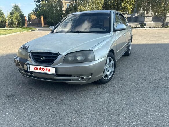 2001 Hyundai Elantra III (XD), золотистый, 350000 рублей - вид 1