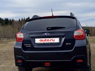 2014 Subaru XV I, серый, 1380000 рублей, вид 4