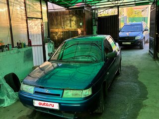 2006 Lada (ВАЗ) 2110, синий, 100000 рублей, вид 1