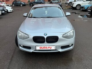 2012 BMW 1 серии 116i II (F20/F21), серый, 830000 рублей, вид 2