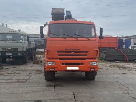 2014 КамАЗ 53229, оранжевый, 6000000 рублей, вид 2