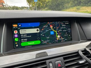 2015 BMW 5 серии 535i VI (F10/F11/F07) Рестайлинг, чёрный, 2799000 рублей, вид 5