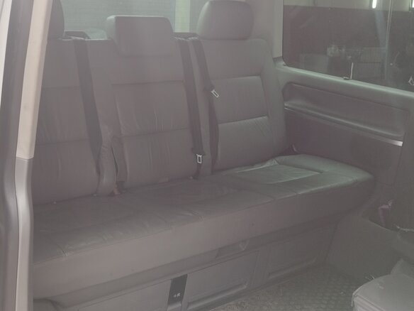 2007 Volkswagen Multivan T5, серебристый, 1700000 рублей - вид 16