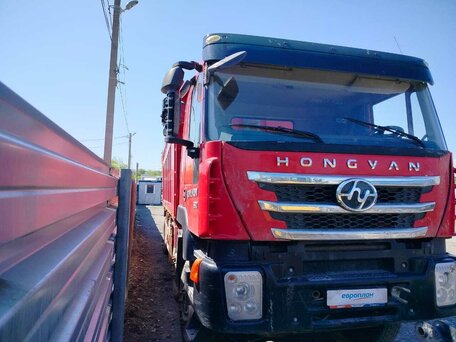 2023 IVECO-Hongyan 8x4 (CQ3406), красный, 795690 рублей, вид 2