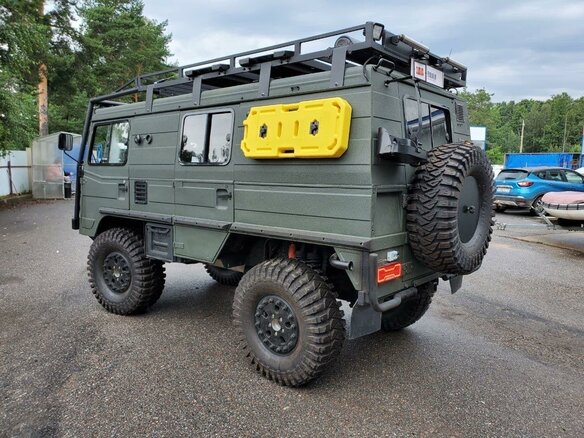1974 Puch Pinzgauer 710, зелёный - вид 6
