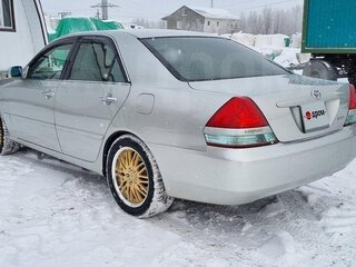 2003 Toyota Mark II IX (X110), серый, 980000 рублей, вид 4